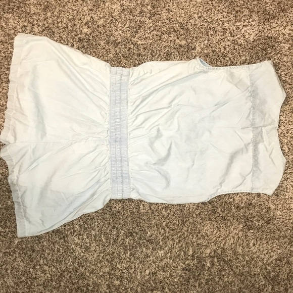 Light Denim romper. Forever 21 size small - Picture 5 of 7